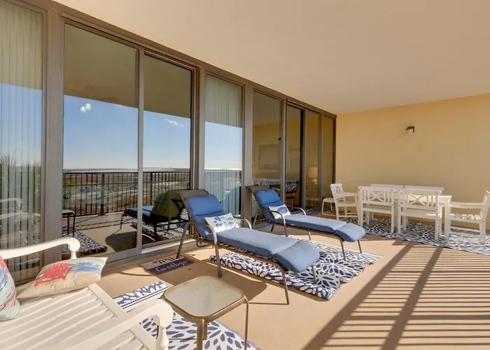 Beach Access & Boardwalk: Condo In Dauphin Island