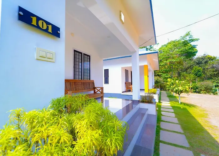 Vythiri Silver Mist Hilltop Villa By Voye Homes