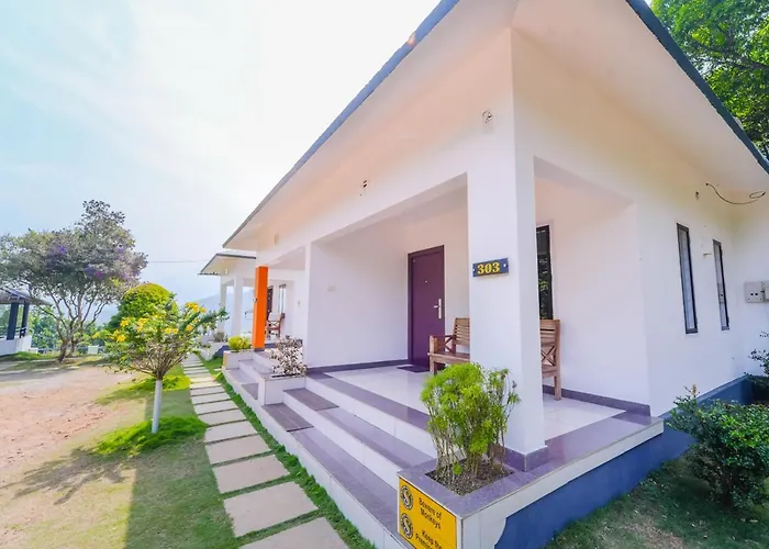 Vythiri Silver Mist Hilltop Villa By Voye Homes