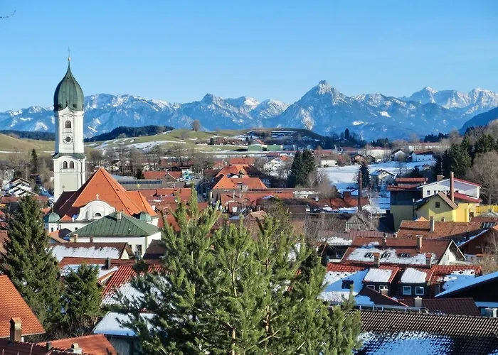 Akzenthaus Alpenrose Nesselwang