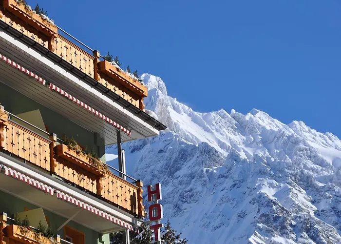 Hotel Central Wolter - Grindelwald