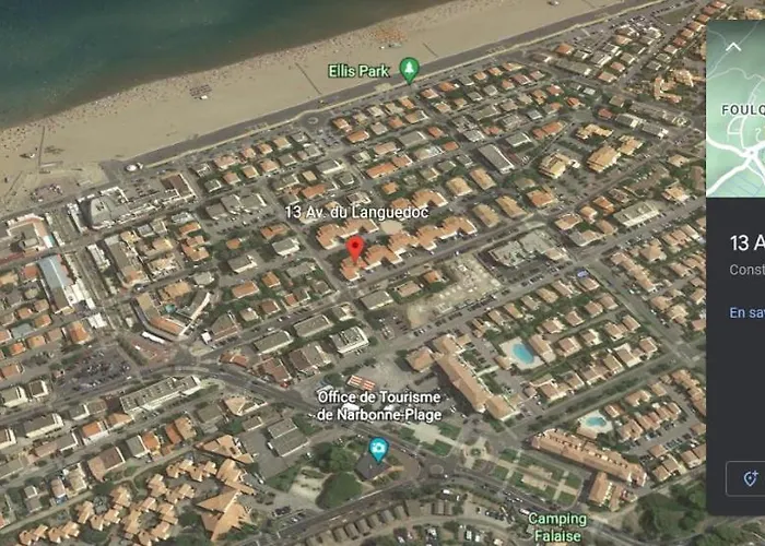 Appartement T2 en bord de mer - Les Capounades