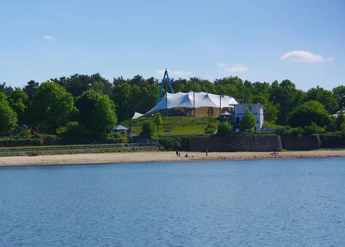 Seeliebe mit Sauna und nur 50 mtr. bis zum Strand