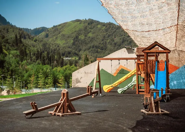 Shymbulak Medeu Camp
