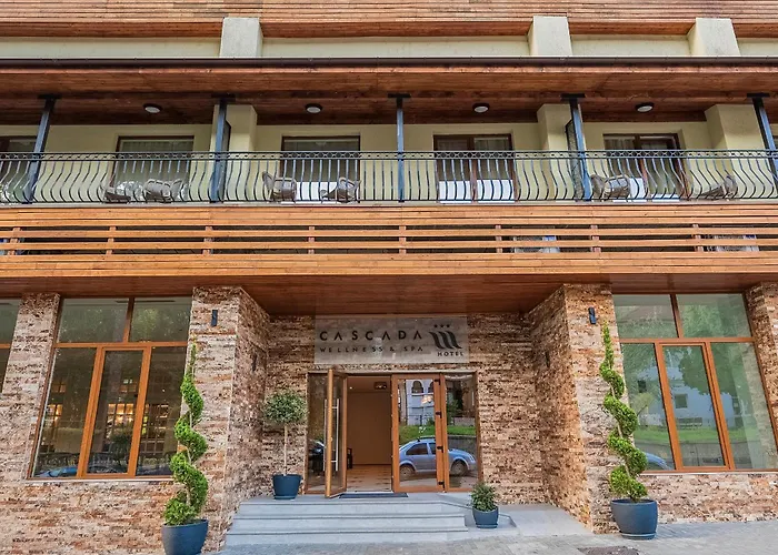 Hotel Cascada Baile Olanesti