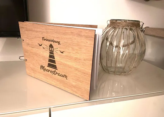 Moderne Ferienwohnung Meerestraum in Dangast