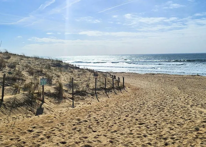 Mobil-home 5 pers climatisé - Plage et forêt - Camping Les Oyats Seignosse