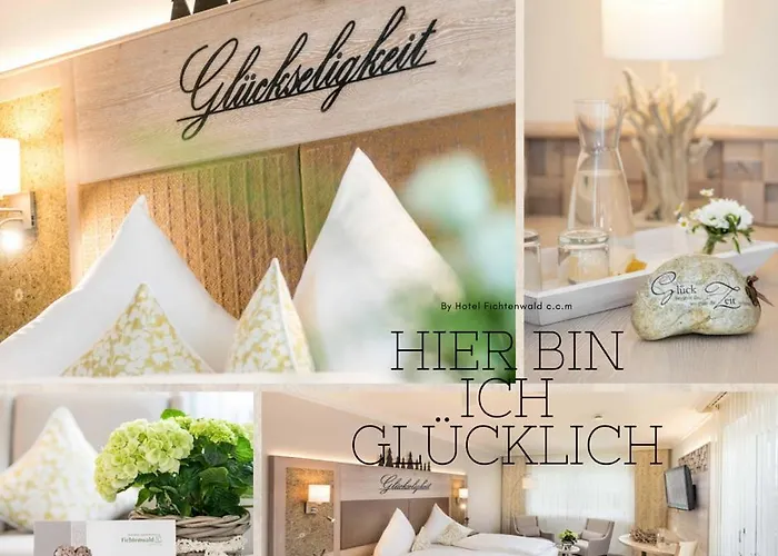Fichtenwald-Ihr Boutique I Glück`s Hotel - Ihr Kraftort - Wasserwelten Bad Füssing