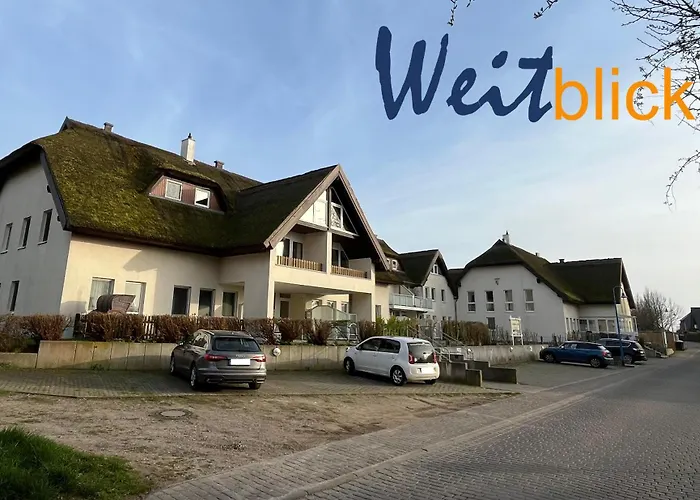 Ferienwohnung Weitblick mit Logia