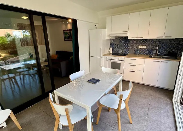 Appartement en rez-de-jardin