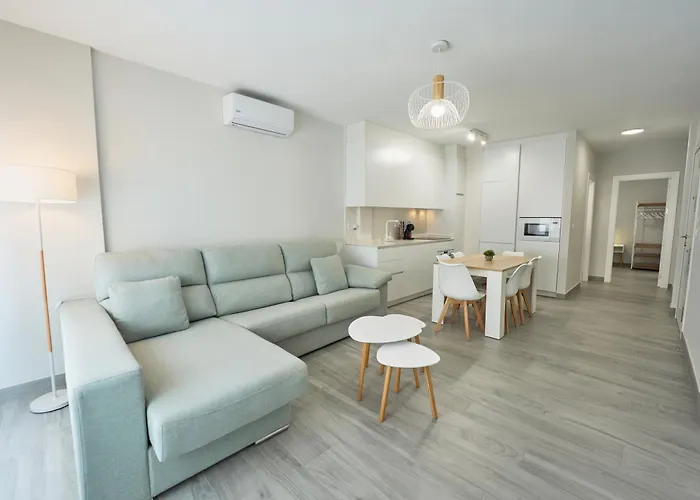 Paseo Marítimo - Apartamento a estrenar, a pie de playa, con 2 baños