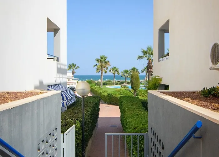 Mediterranea 7 Vera Playa Baria tus momentos frente al mar
