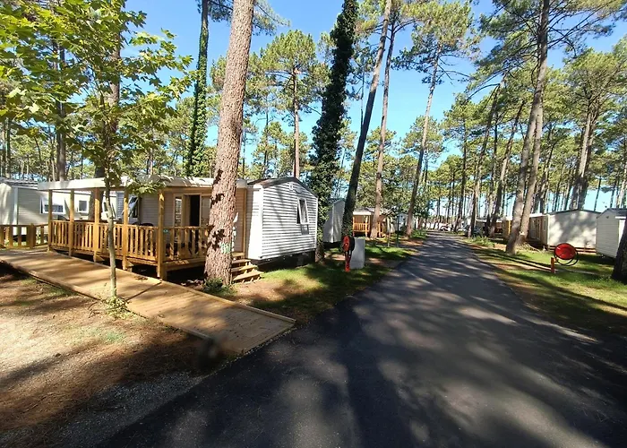 Mobil-home Premium XXL climatisé dans camping 4 étoiles !