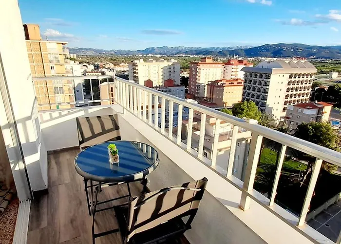 Apartamento Vistas Al Mar, 11 Planta, 50M Playa!!