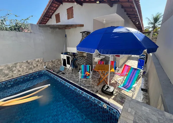 Casa de Praia do Dema com Piscina prox Praia