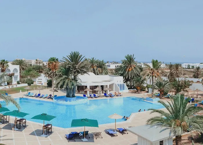 Hotel Bougainvillier Djerba