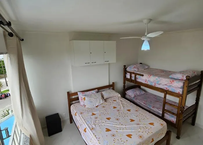 Apartamento Peruibe pé na areia!!!