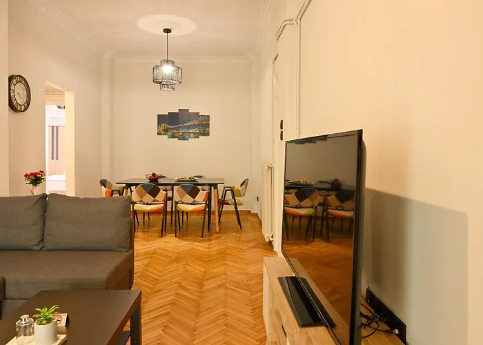 Thessaloniki Center Aristotelous Apartment
