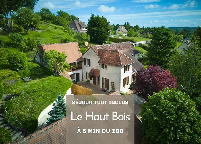 Le Haut Bois - à 5min du Zoo et centre-ville