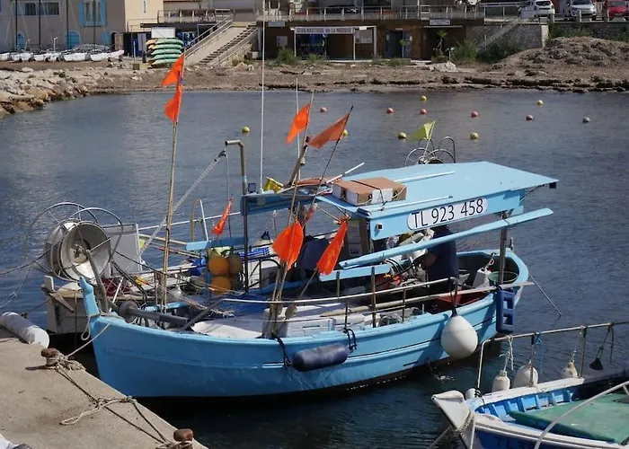 Studio Le Calypso les pieds dans l'eau 10 m mer