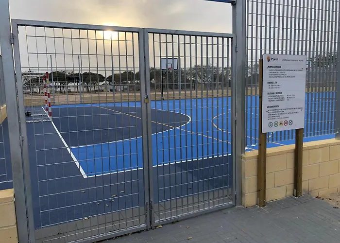 Apartamento junto al mar Los Marineros con acceso independiente por terraza
