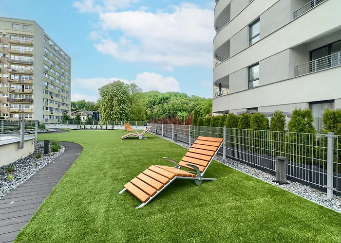 Apartments Ostsee Suntowers Taras