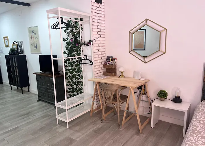 Coqueto loft en la playa