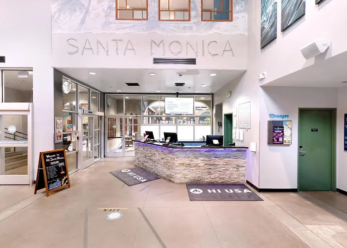 Hi Los Angeles Santa Monica Hostel
