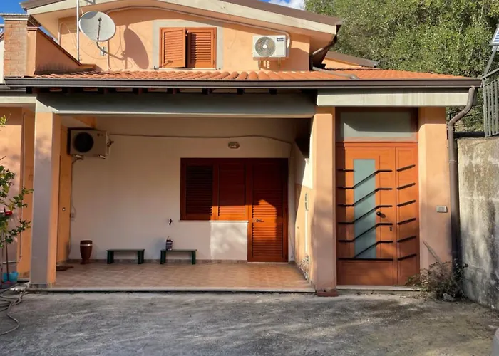 Terrazza sul mare Pisciotta - Palinuro