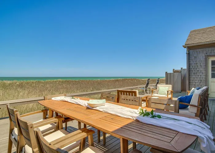 Stunning Ocean View! Beachfront Nantucket Retreat