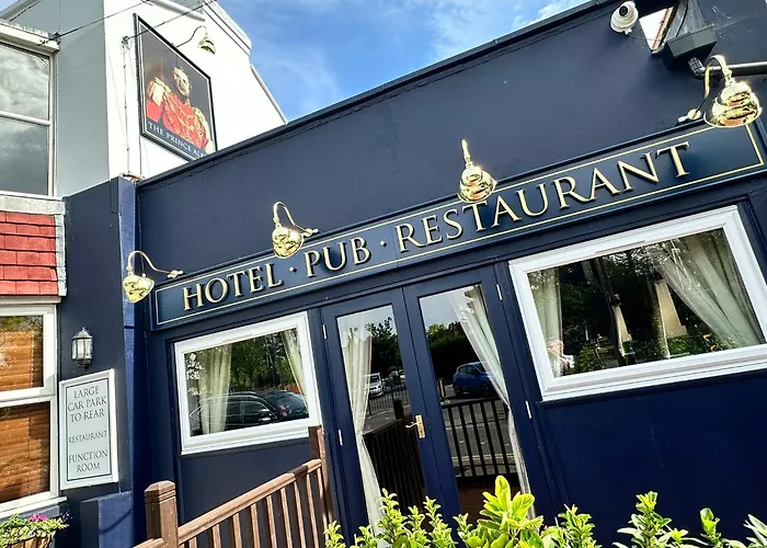 The Prince Albert Pub & Hotel With Onsite Free Parking 2 Minutes From Legoland
