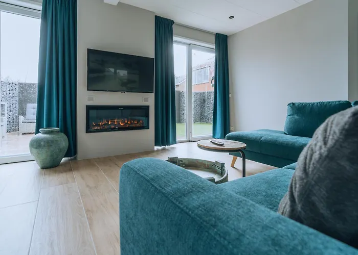 Strand Thema Vakantiewoning bij B&B Gezond aan Zee - Toegang Wellnesstuin meerprijs