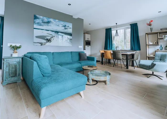 Strand Thema Vakantiewoning bij B&B Gezond aan Zee - Toegang Wellnesstuin meerprijs