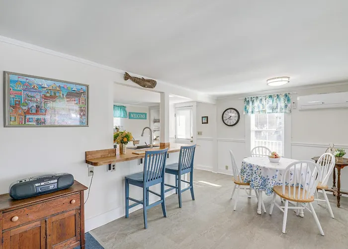 Plum Island Retreat ~ 1-Block Walk To Beach!
