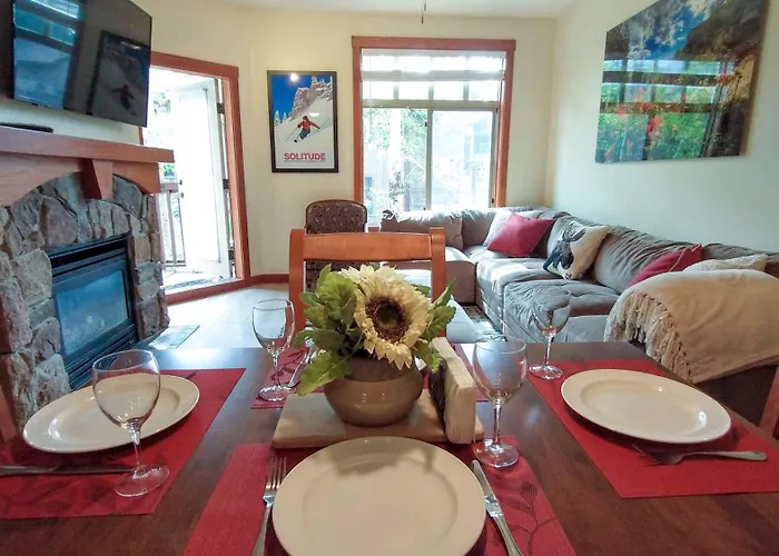 Deluxe Solitude Mountain Ski In-Out 2Bd-2Ba Condo