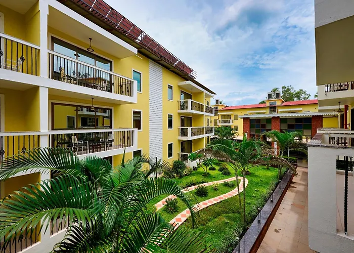 Sea Breeze Sarovar Portico Varca Goa