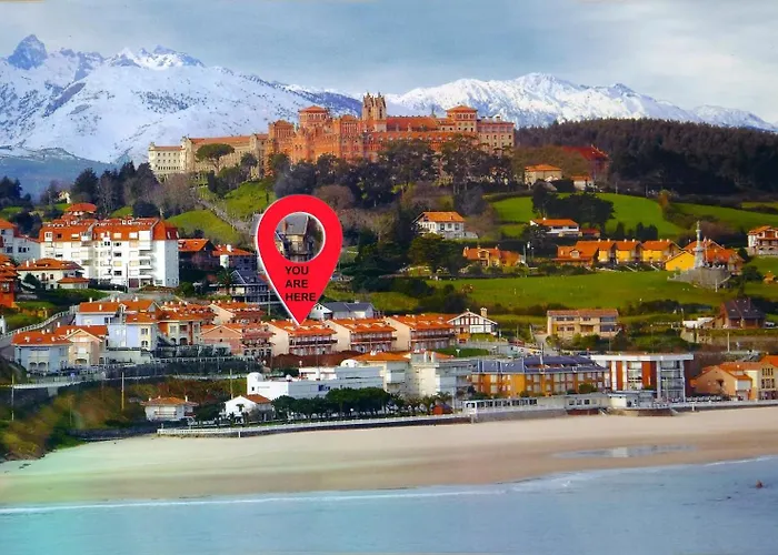 Dúplex en Comillas. Urb Balcón del Cantábrico