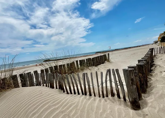 Les Sables de Palavas - T2 à 50m de la plage - clim, wifi