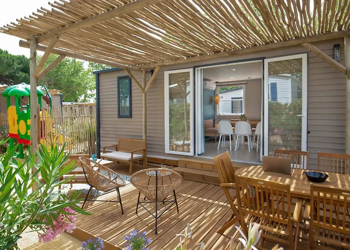 Camping Les Jardins d Agathe