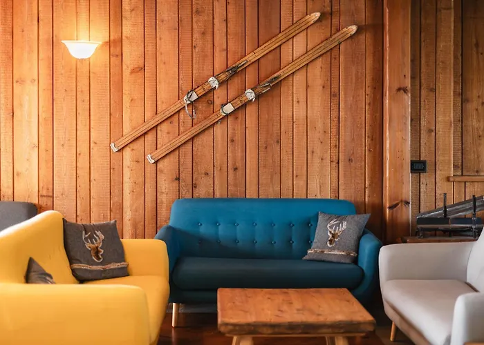 Chalet Des Alpes