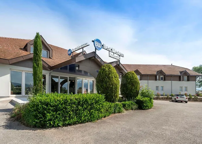 Best Western Kobalt Annecy Nord - Epagny