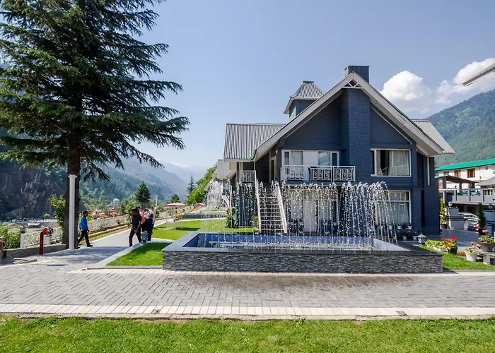 The Highland Park - A Truly River Side Resort