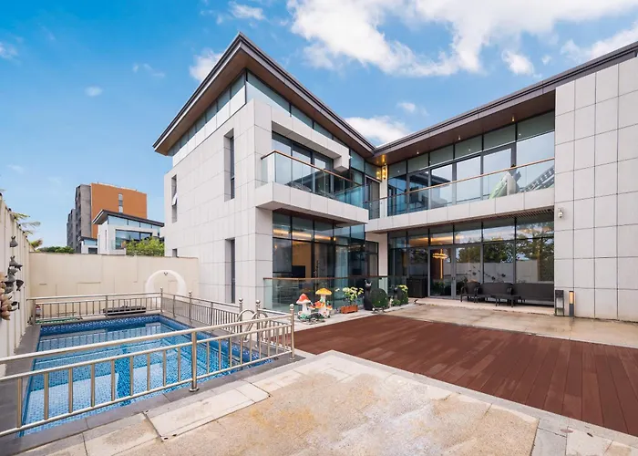 Sanya Haitang Bay Muyu Time Seaview Apartment