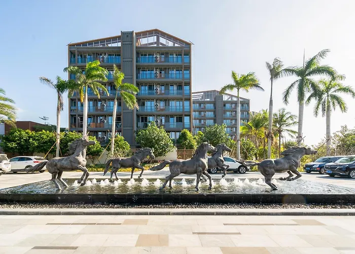 Sanya Haitang Bay Muyu Time Seaview Apartment