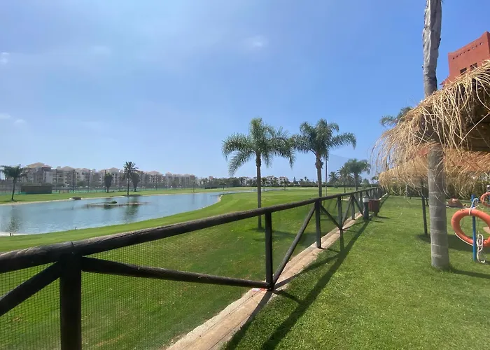 Beach Apartment Tropical Golf Playa Granada