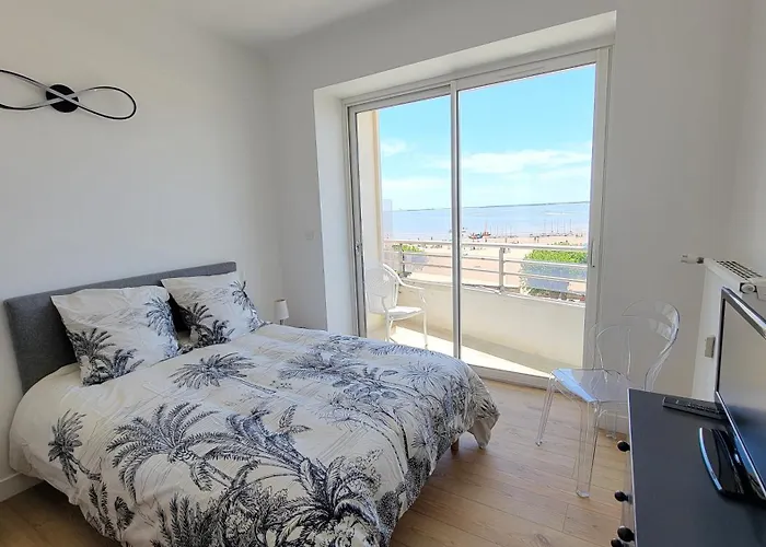 Balcon de l'estuaire - Appartement Vue Mer à Royan