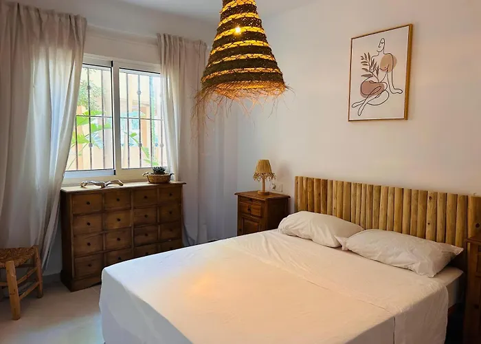 Beachfront Nudist Apartment In Vera Playa