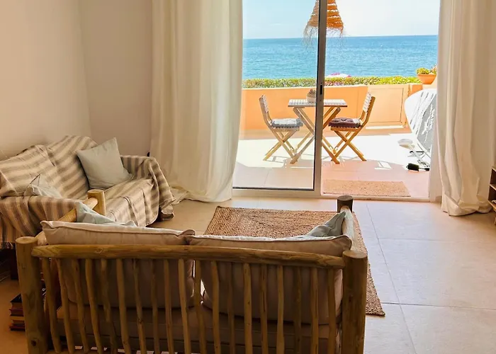 Beachfront Nudist Apartment In Vera Playa