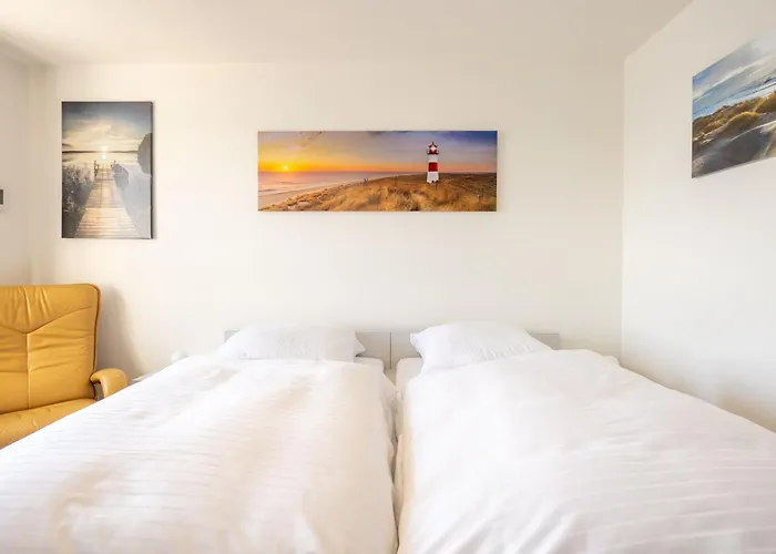 Gemütliche Ferienwohnung mit Meerblick direkt am Hafen