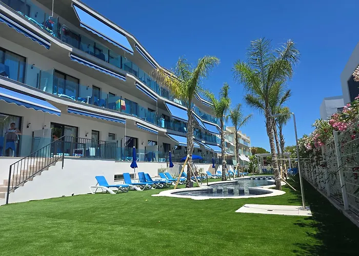 Azahar Beach Blue Apartments & Spa
